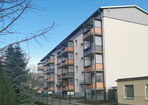 Sanierung des Gebäudes Hermann-Duncker-Straße 1 bis 3