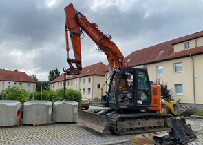 Sanierung der Arndtstraße in Oschersleben