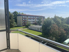 Blick vom Balkon