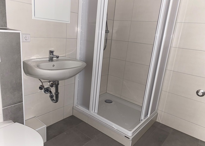 Bad mit Dusche