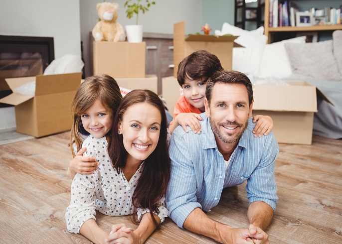 Familien aufgepasst! Wohnung mit 2 Balkonen: 