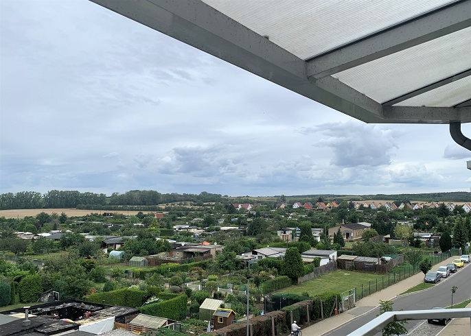 Aussicht Balkon